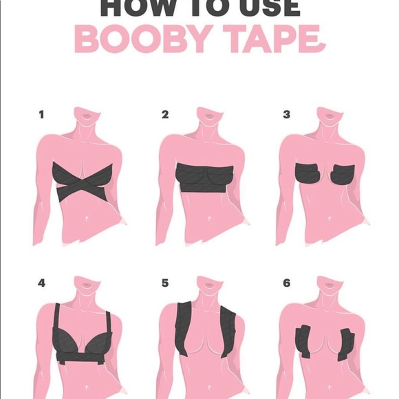 Breast Lifting Tape - Picture 3 of 4